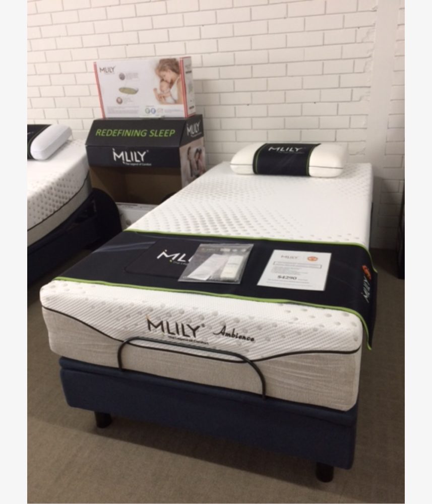 Electric Bed with Massage MLily IActive 20M Recliner Specialist